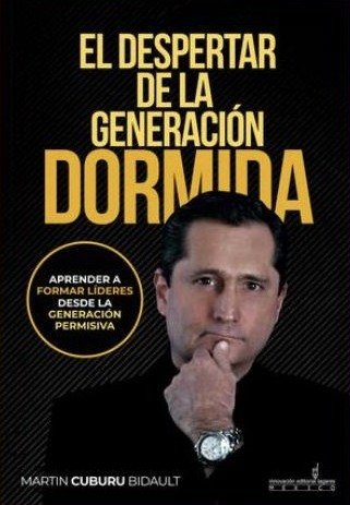 Portada de El despertar de la generación dormida